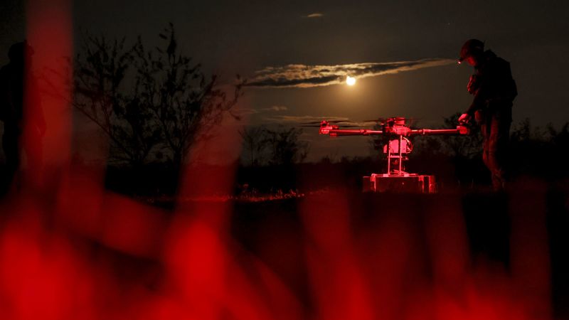 Ukrainian military leaders stress it would be ‘nearly impossible’ to fight Russia without drones | CNN Politics