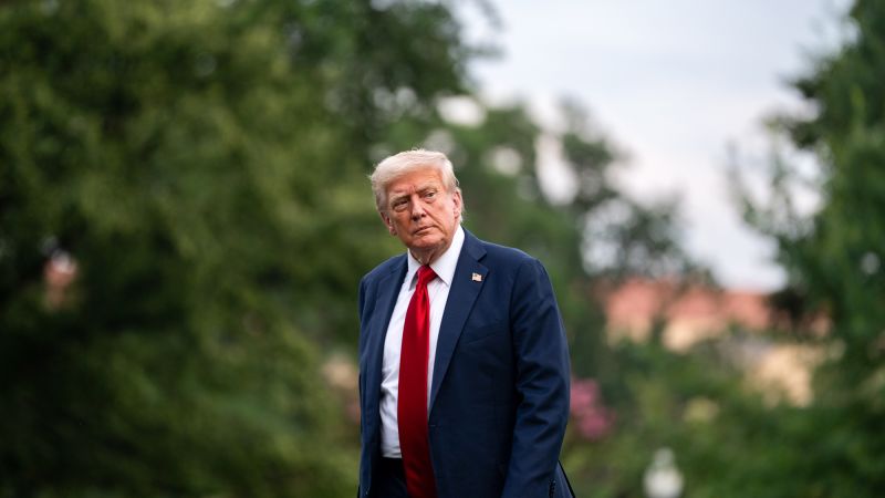 Russia-Ukraine war: Trump announces novel plan to send weapons to Kyiv and gives Moscow new deadline to make peace | CNN Politics