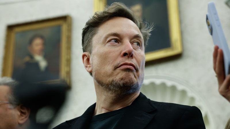 Musk says he is forming new political party after fallout with Trump | CNN Politics
