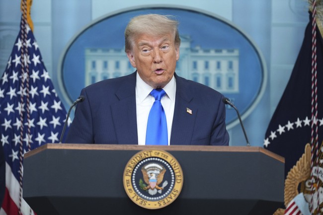 We Know How Much Cash Trump's Tariffs Have Brought Into the United States