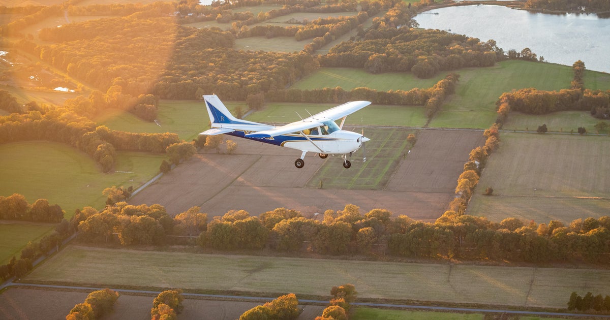 Report of hijacked small plane grounds flights at Vancouver International Airport - CBS News