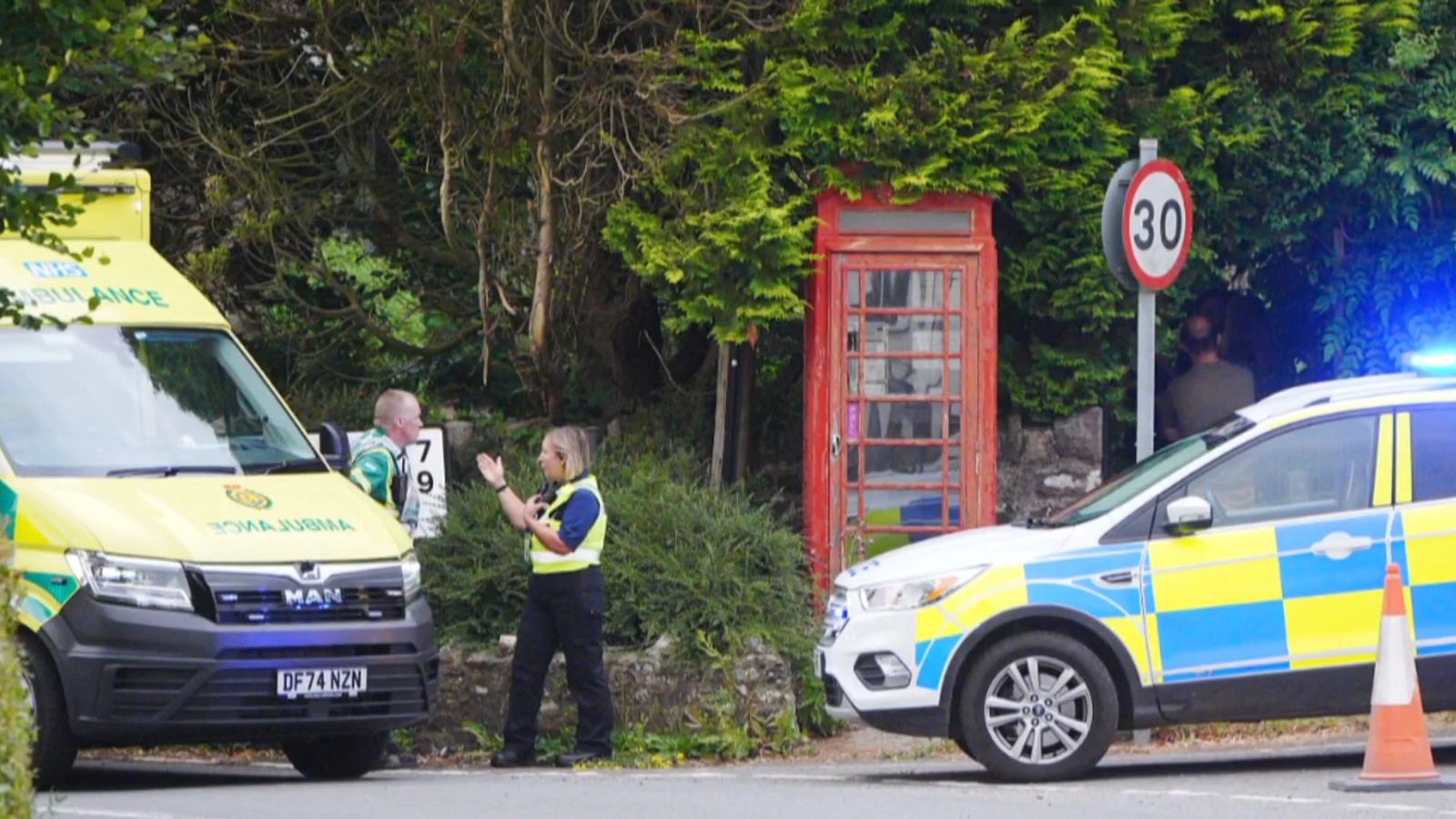 Child who died in Minehead school coach crash was 10-year-old boy, police say | UK News | Sky News