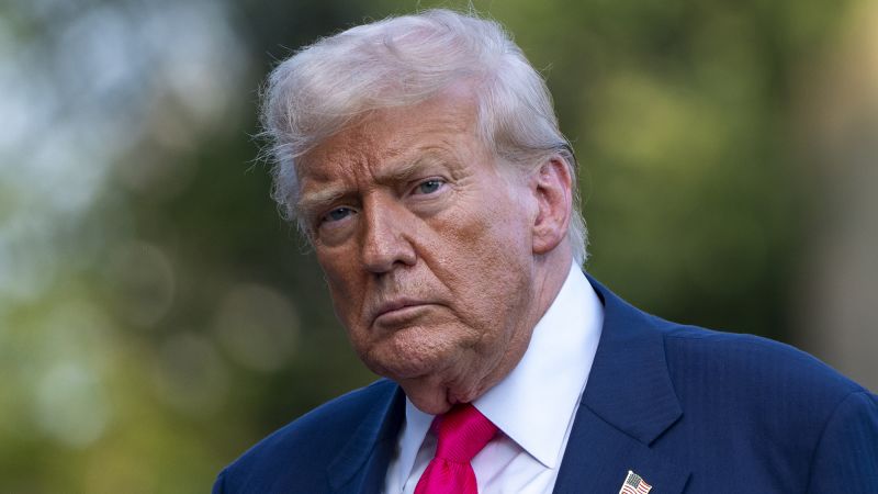 Trump lashes out at ‘weaklings’ who believe Epstein ‘bullsh*t’ amid building GOP pressure to release documents | CNN Politics