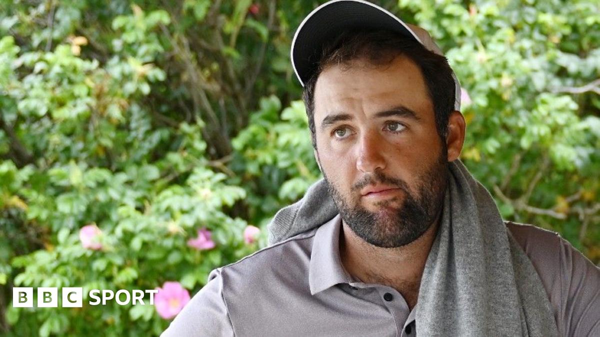 The Open 2025: Scottie Scheffler on the daily wrestle with why he plays golf - BBC Sport