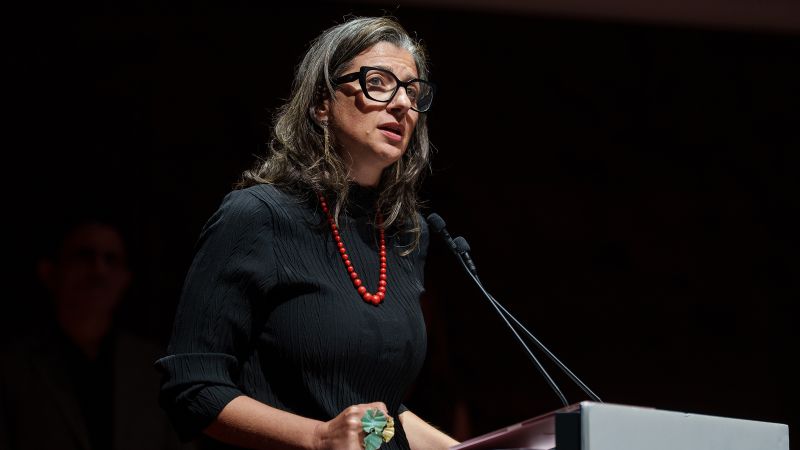 Francesca Albanese: US imposing sanctions on senior UN official focused on Palestinian human rights | CNN Politics