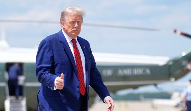 Not Tired of Winning: Trump Clinches Massive Trade Deal With Vietnam