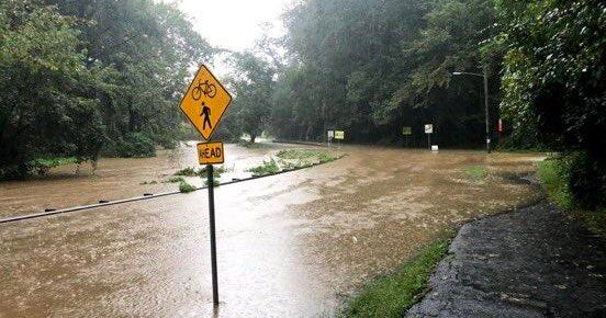 Maryland county fields more than 100 rescue calls in two-hour period during flash floods - CBS News