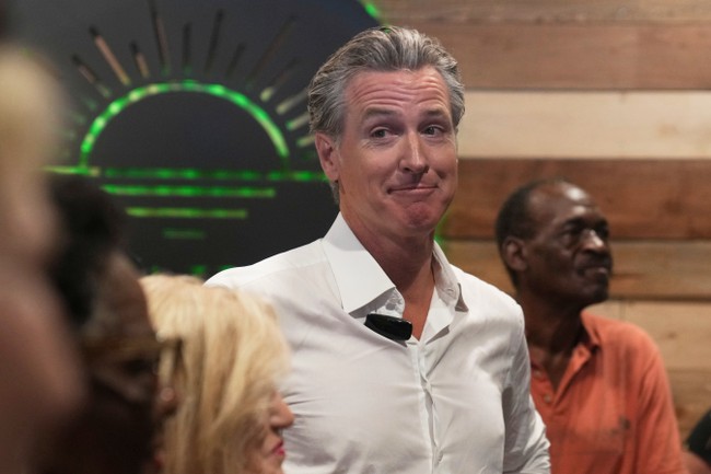 DHS Has a Question for Newsom After Who Was Found Working at California Marijuana Facility