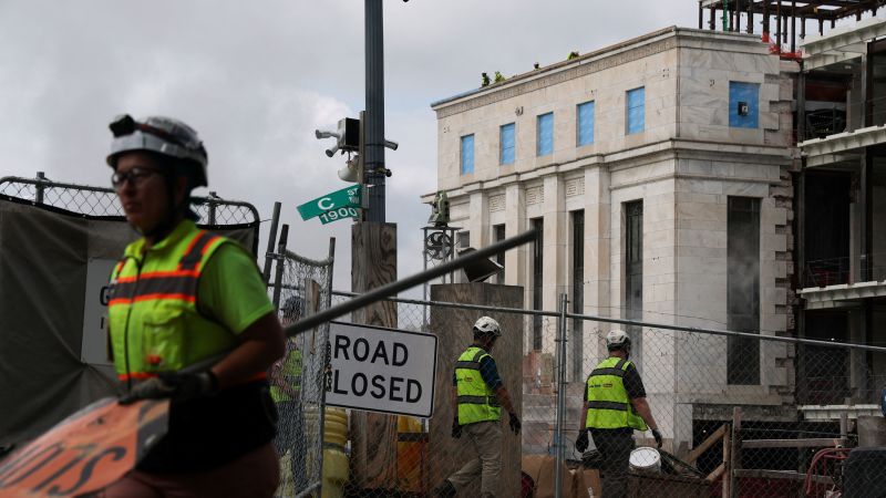 Trump suggests Fed renovations could be fireable offense for Powell | CNN Business