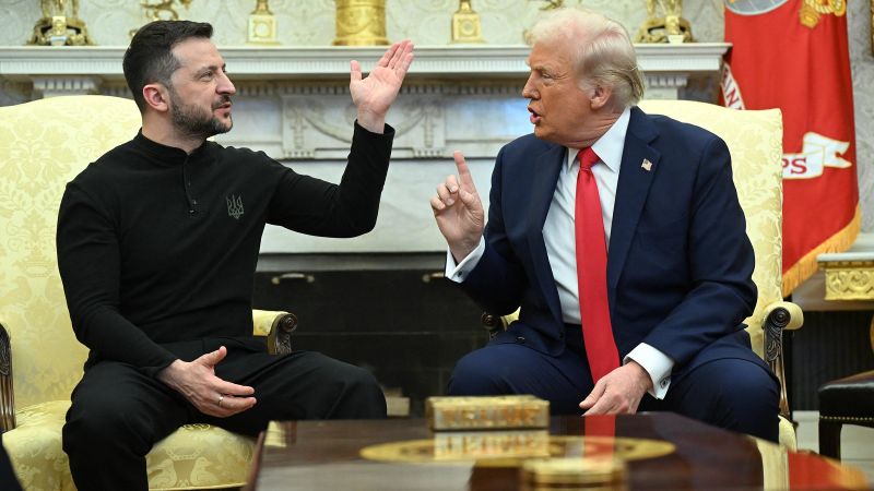 Trump’s new version of Oval Office meetings has rattled some foreign leaders | CNN Politics
