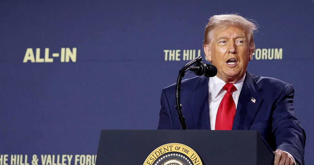 Trump signs rescissions bill clawing back foreign aid, NPR and PBS funding - CBS News