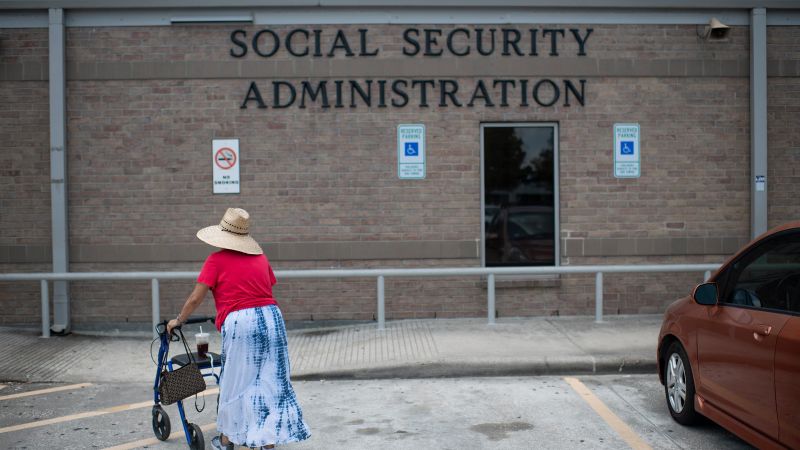Social Security Administration praises Trump’s agenda bill in widely sent out statement | CNN Politics