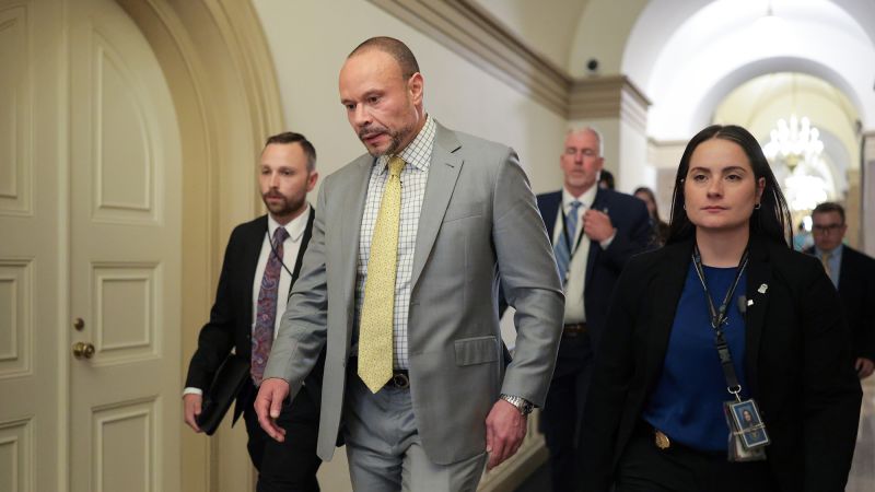 Deputy Director Dan Bongino’s position at FBI still in limbo, sources say, following fallout with Pam Bondi | CNN Politics