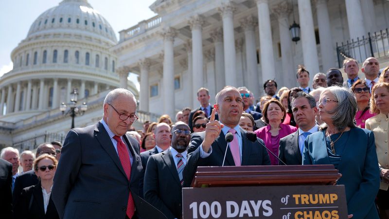 Democrats are far more motivated than Republicans for next year’s midterms, CNN poll finds | CNN Politics