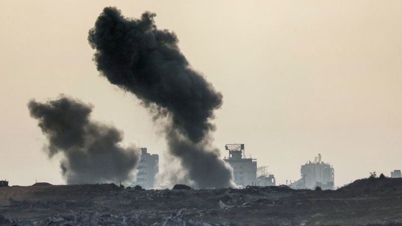 Trump says Israel has ‘agreed to the necessary conditions’ to finalize 60-day ceasefire in Gaza | CNN Politics