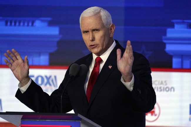 Shut Up, Mike Pence