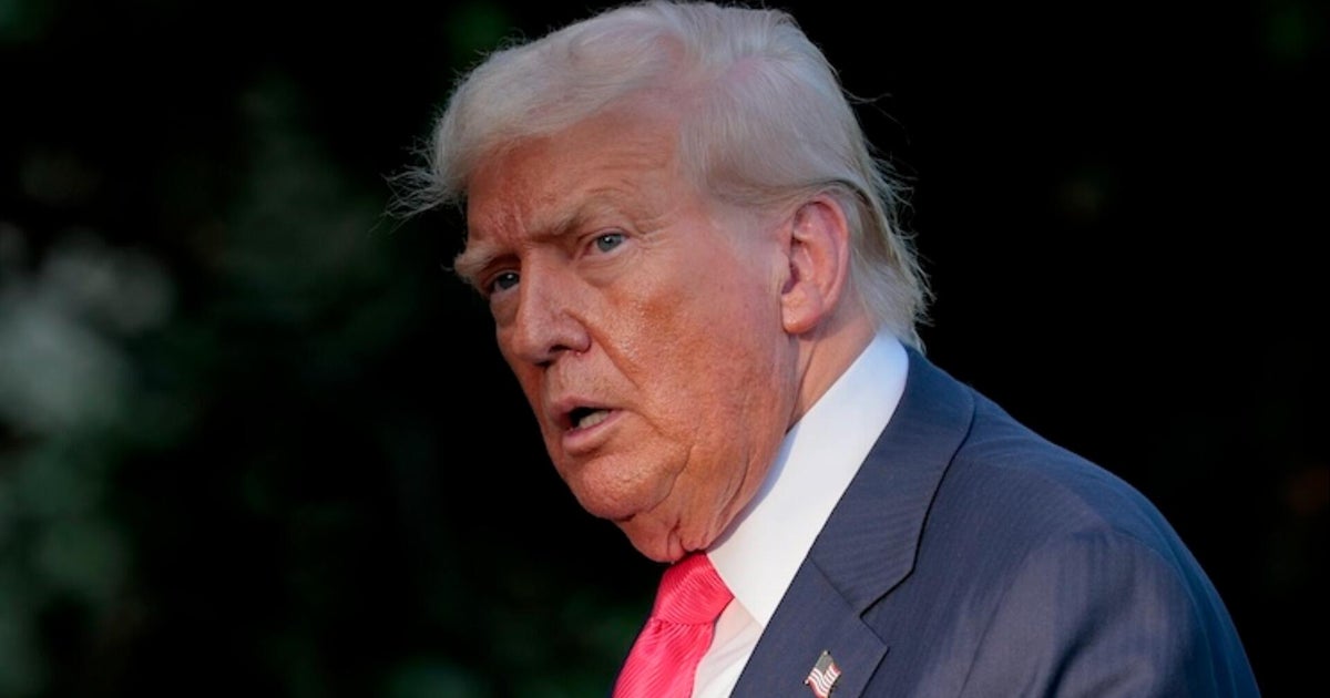 President Trump sues WSJ publisher, Rupert Murdoch over Epstein letter story - CBS News