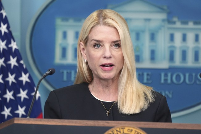 Pam Bondi Fires Senior DOJ Ethics Official