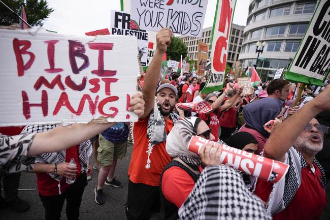 DNC Chair Makes the Position Clear: The Dems Won't Condemn Those Who Want to Kill Jews