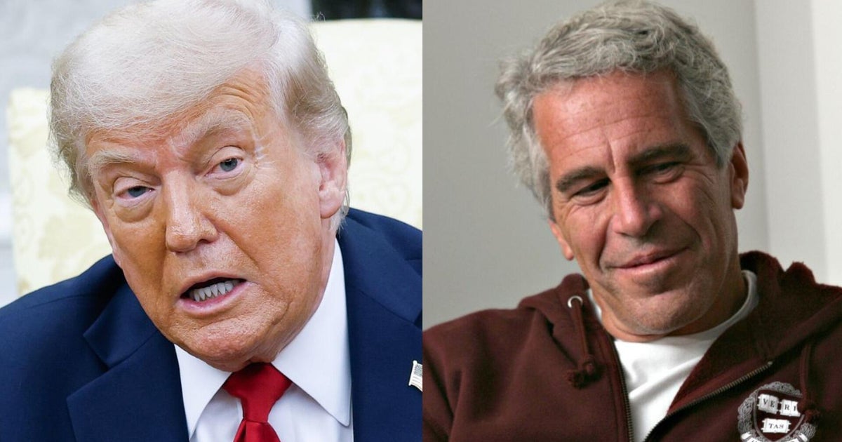 Trump administration's efforts to move on from Jeffrey Epstein files not working - CBS News