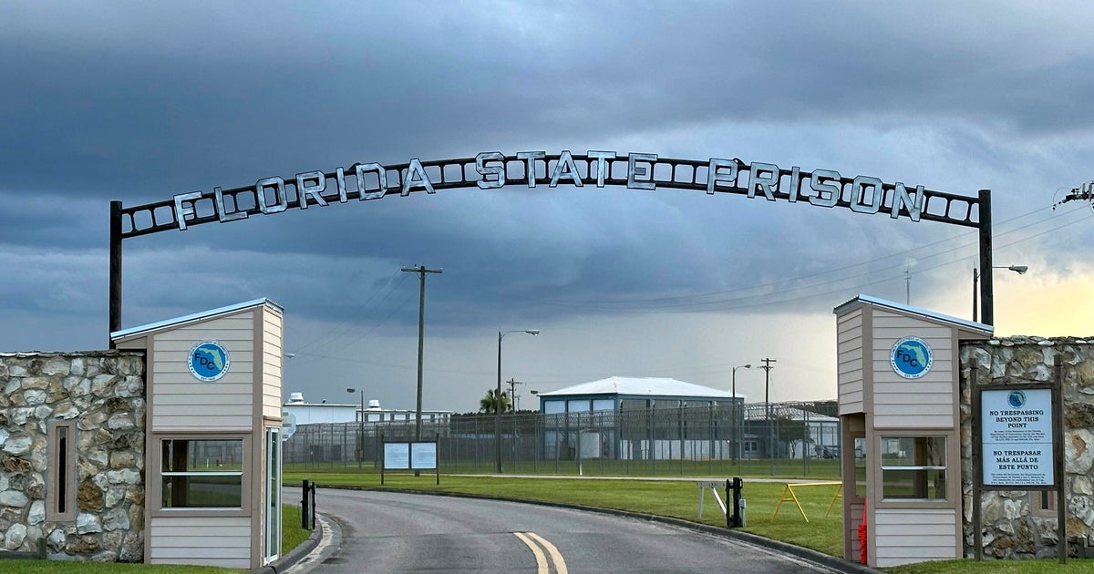 Florida execution set for today would set record for most executions there in single year, 9 - CBS News