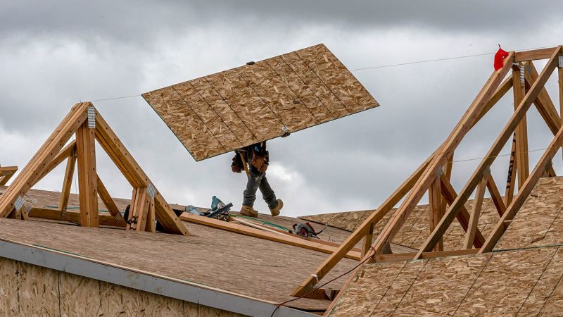 Canada tariffs could add $14,000 to the cost of building a home by 2027, report warns | CNN Business