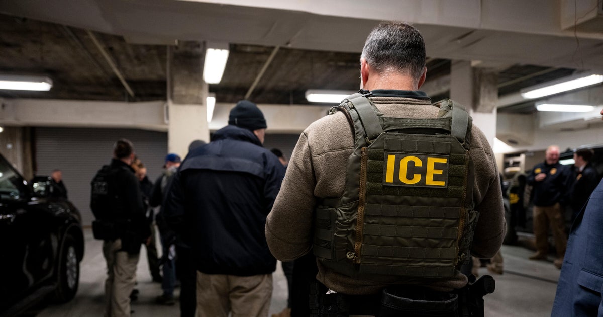 A majority of ICE arrests in Trump's first 5 months took place in border and Southern states, figures show - CBS News