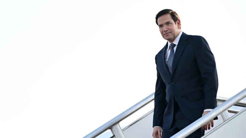 Rubio expected to meet Russian foreign minister on Thursday | CNN Politics