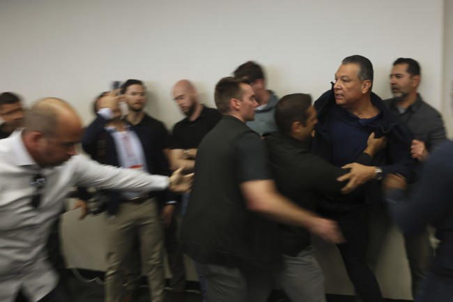 You'll Never Guess What the Dem Senator Who Got Manhandled by Federal Agents Is Pushing for Right Now