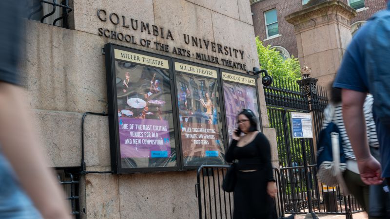 Stefanik criticizes Columbia University president over potential violation of the Civil Rights Act | CNN Politics