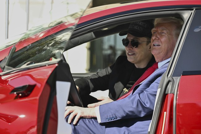 Trump and Musk Are at It Again