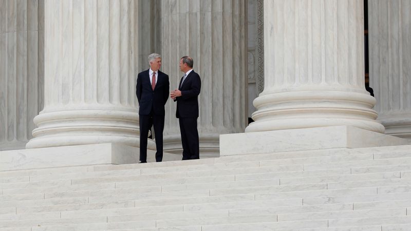 Why Roberts and Gorsuch may decide the Supreme Court’s blockbuster transgender sports case | CNN Politics