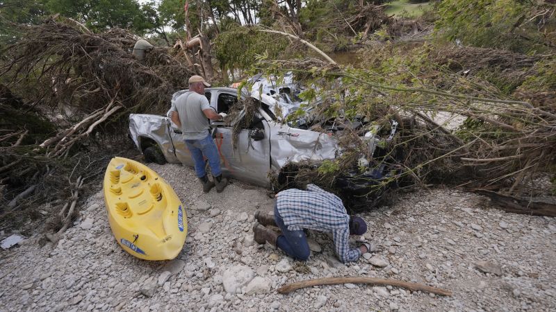 In Texas flood response, FEMA slowed by Noem’s cost controls | CNN Politics