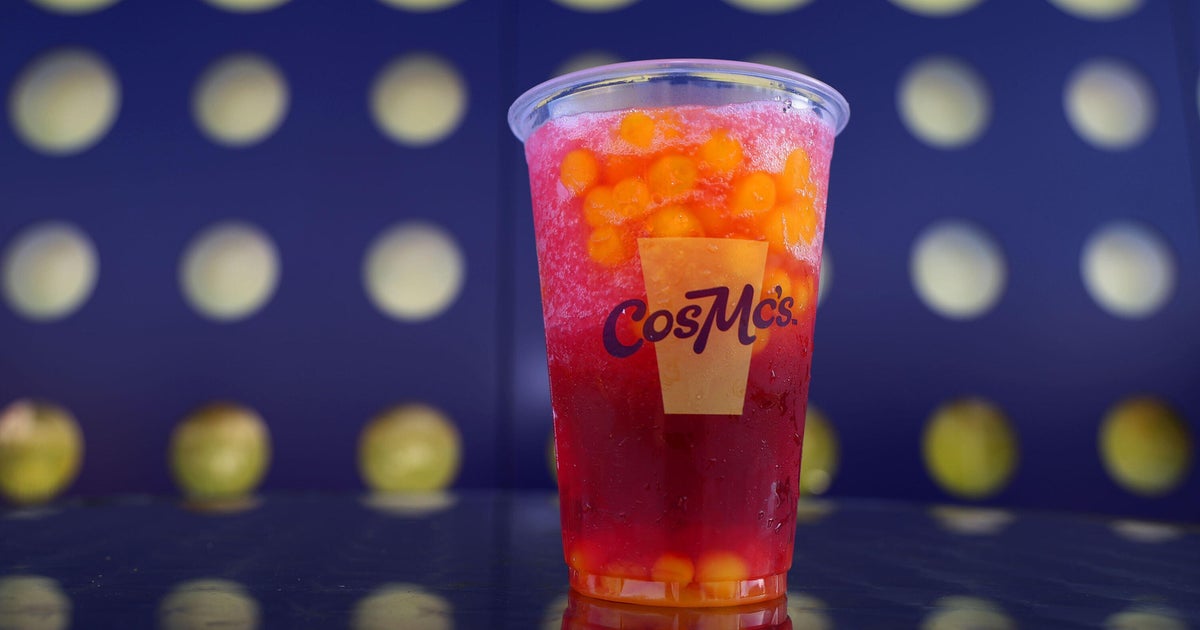 McDonald's will test 10 CosMc's-inspired drinks at restaurants - CBS News