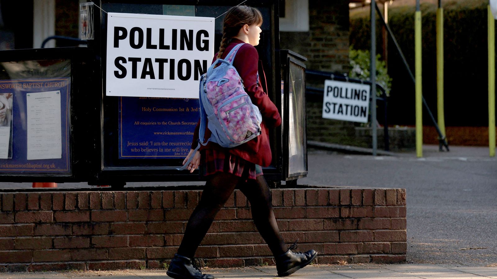 Sixteen and 17-year-olds will be able to vote in next general election | Politics News | Sky News
