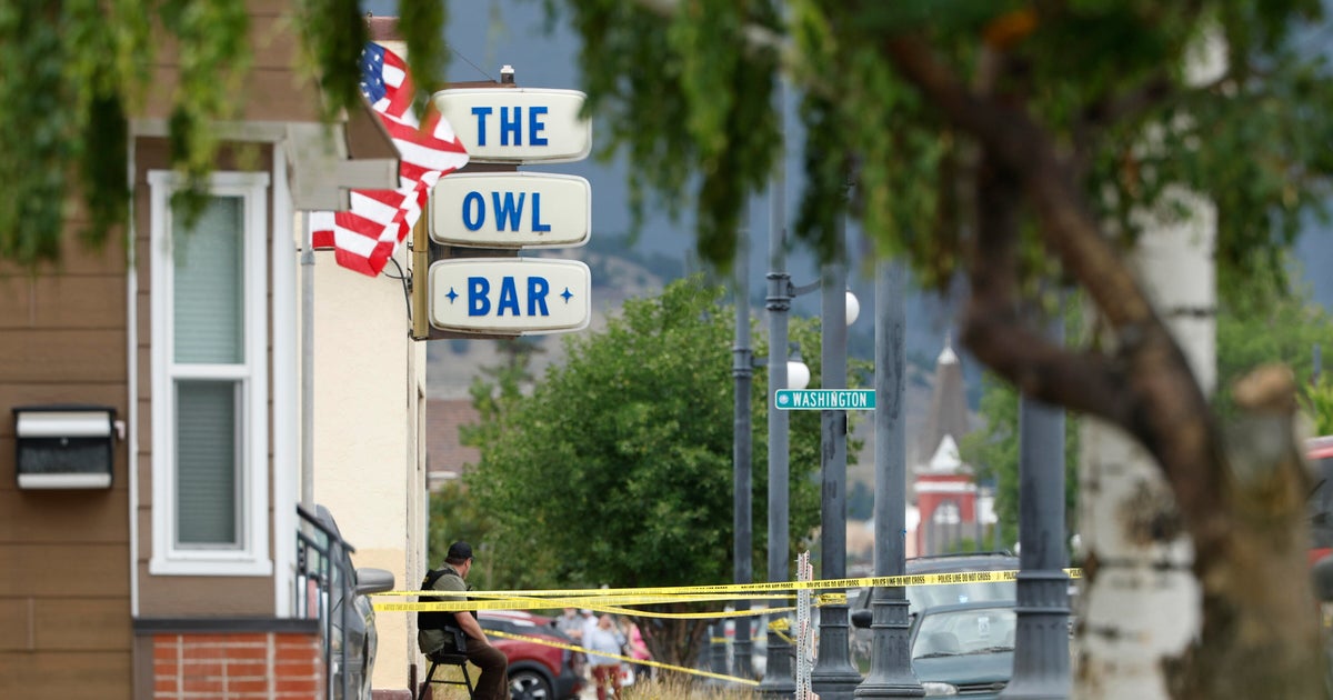 Montana shooting suspect captured a week after deadly rampage at Anaconda bar - CBS News