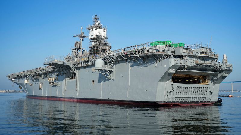 US Navy sailor convicted of espionage for sharing sensitive military information with China | CNN Politics