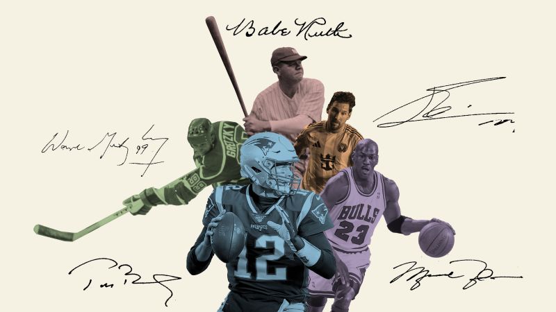 Five legends, one page: How Patrick Ryan secured a sports memorabilia masterpiece | CNN