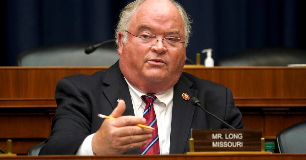 Billy Long out as IRS commissioner after just 2 months on the job - CBS News