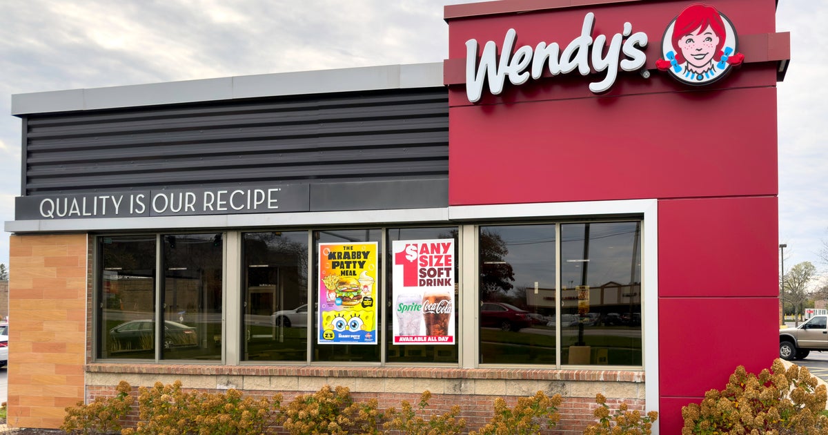 Wendy's is struggling as economic uncertainty weighs on consumers - CBS News