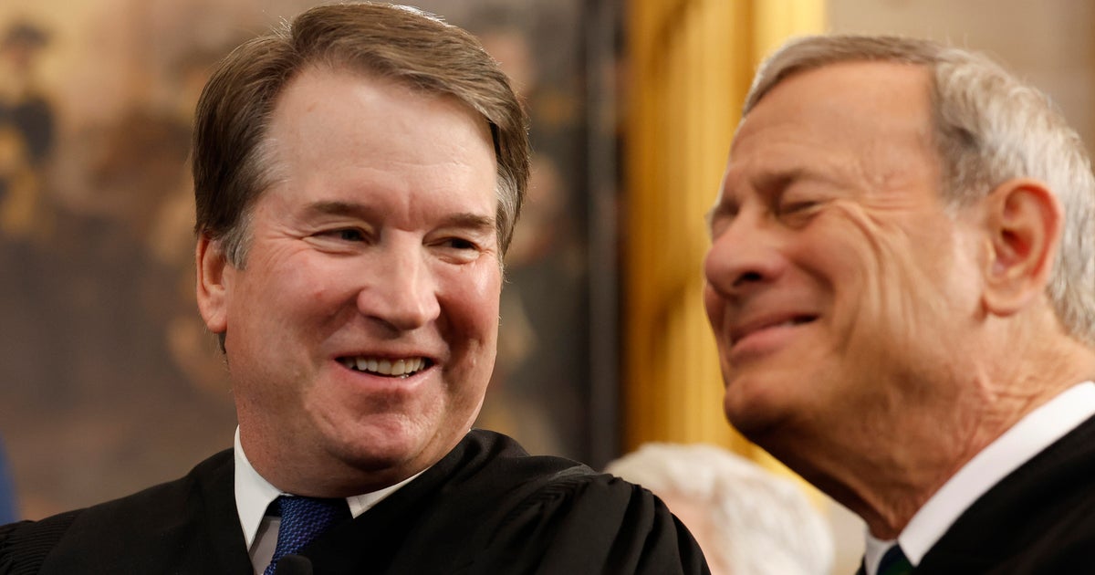 Kavanaugh defends emergency orders as Supreme Court faces more bids for intervention - CBS News