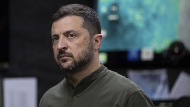 White House hasn’t ruled out Zelensky being in Alaska during Trump-Putin meeting on Friday | CNN Politics