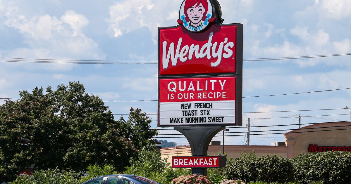 McDonald's and Wendy's report breakfast sales are down. Here's what that says about the economy. - CBS News