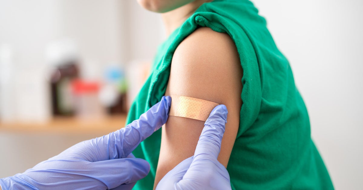 Vaccination rates among kindergarteners fall as exemptions rise to all-time high - CBS News