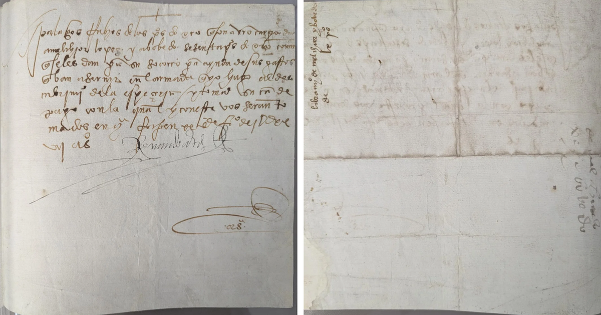 FBI returns stolen 500-year-old document signed by Spanish conquistador to Mexico - CBS News