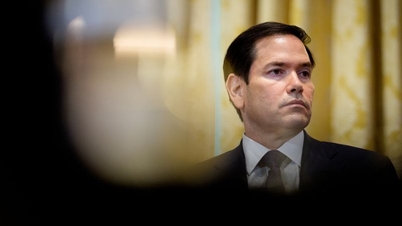 Rubio doubles down on Trump pledge to back Ukraine security guarantees but says Europe must lead | CNN Politics