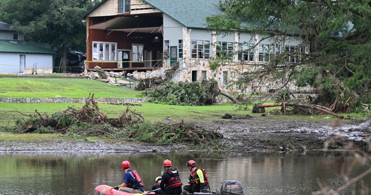 Kerr County emergency official says he was sick and asleep when deadly flash floods hit Texas - CBS News