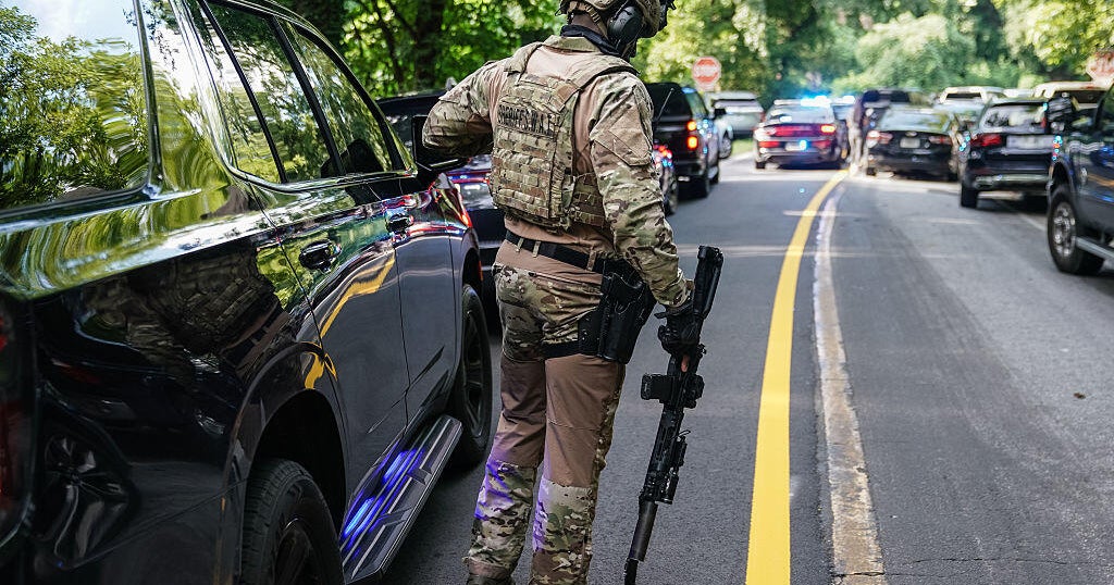 Georgia authorities identify suspected gunman in shooting near the Emory University campus. Here's what we know - CBS News