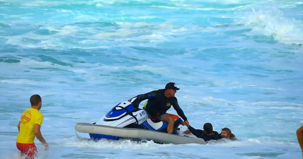 Inside the high-stakes work of Hawaii's elite lifeguards on Oahu's North Shore:
