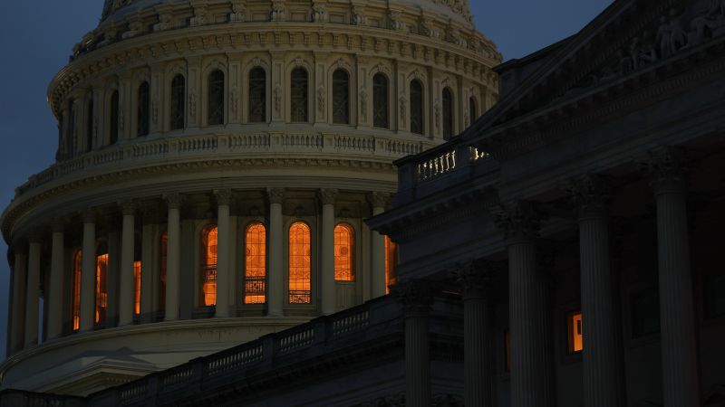 Congress has less than 24 hours to avert a shutdown. The odds don’t look good | CNN Politics